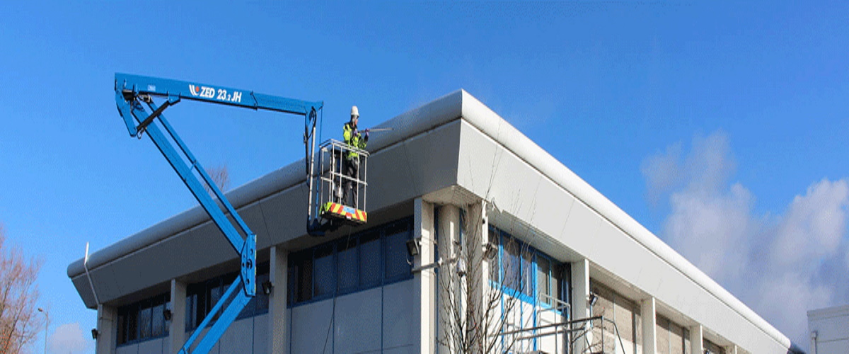 Roof cleaning