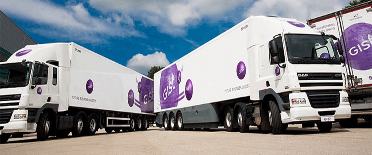 Fleet of lorries