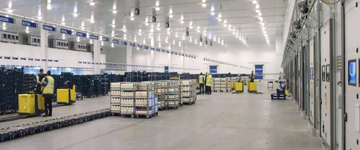 Warehouse cleaning